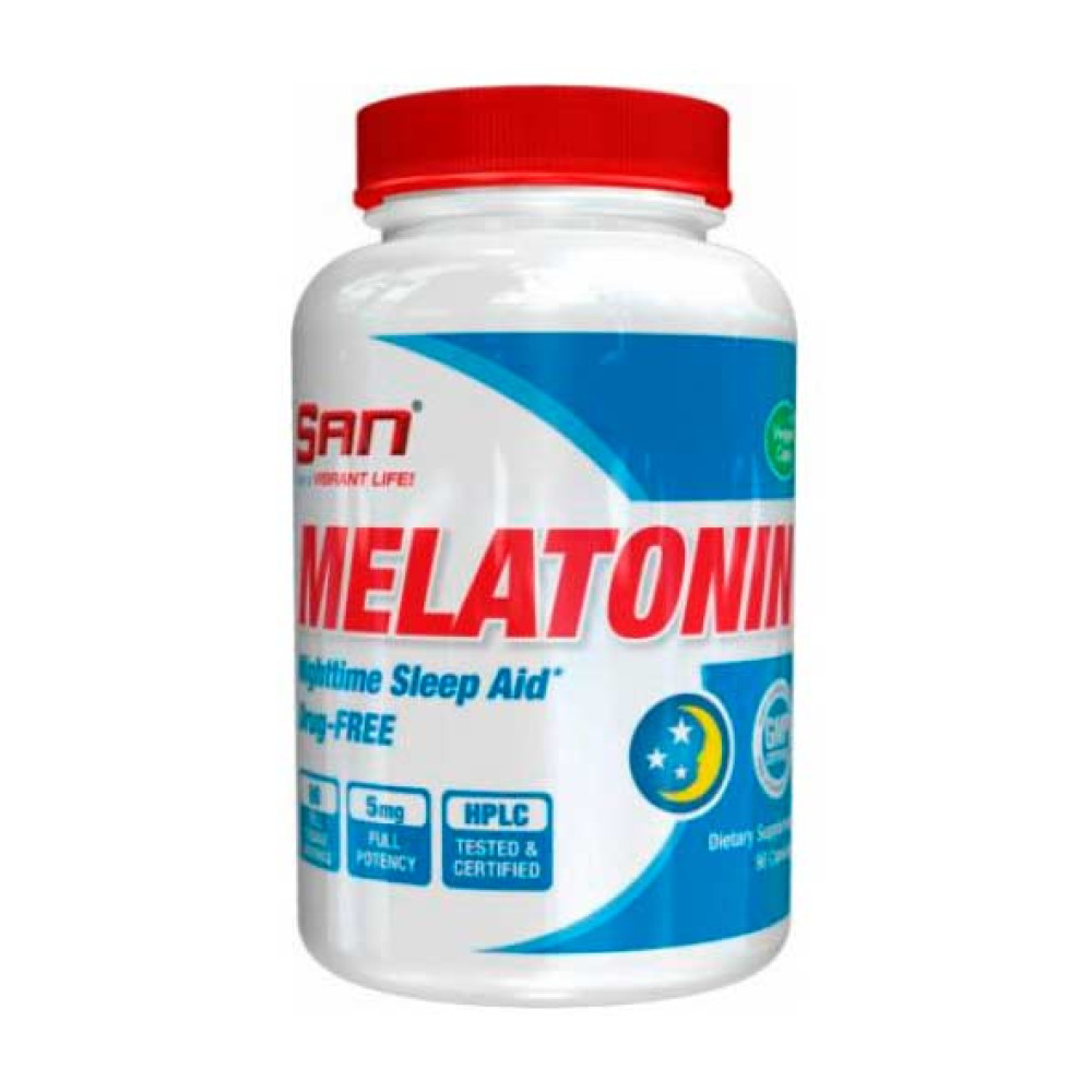 SAN Melatonin 5 mg, мелатонин