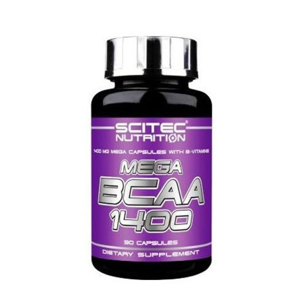 Scitec Nutrition Mega BCAA 1400, амінокислоти