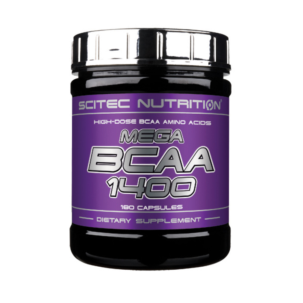 Scitec Nutrition Mega BCAA 1400, амінокислоти