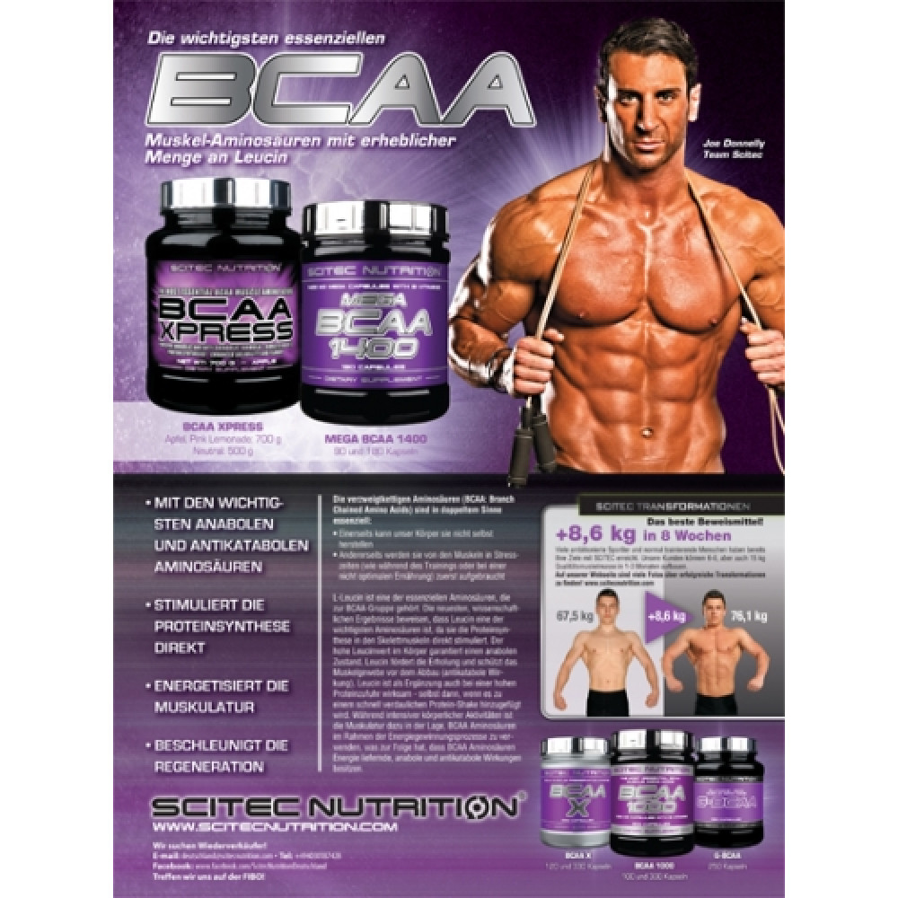 Scitec Nutrition BCAA Xpress