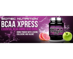 Новая эконом упаковка у одних из самых вкусных BCAA Xpress от Scitec Nutrition