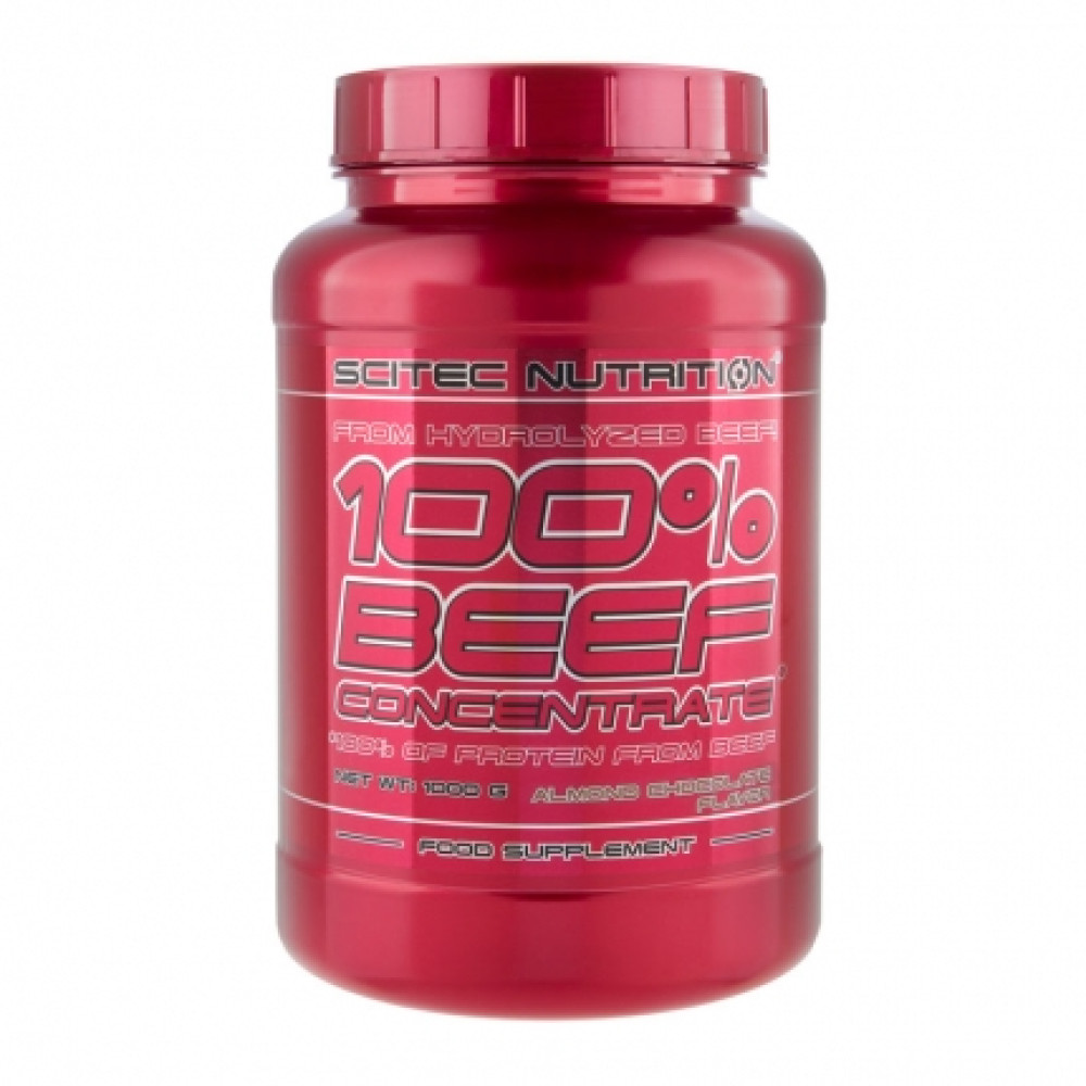 Scitec Nutrition 100% Beef Concentrate, Ялов'ячий протеїн