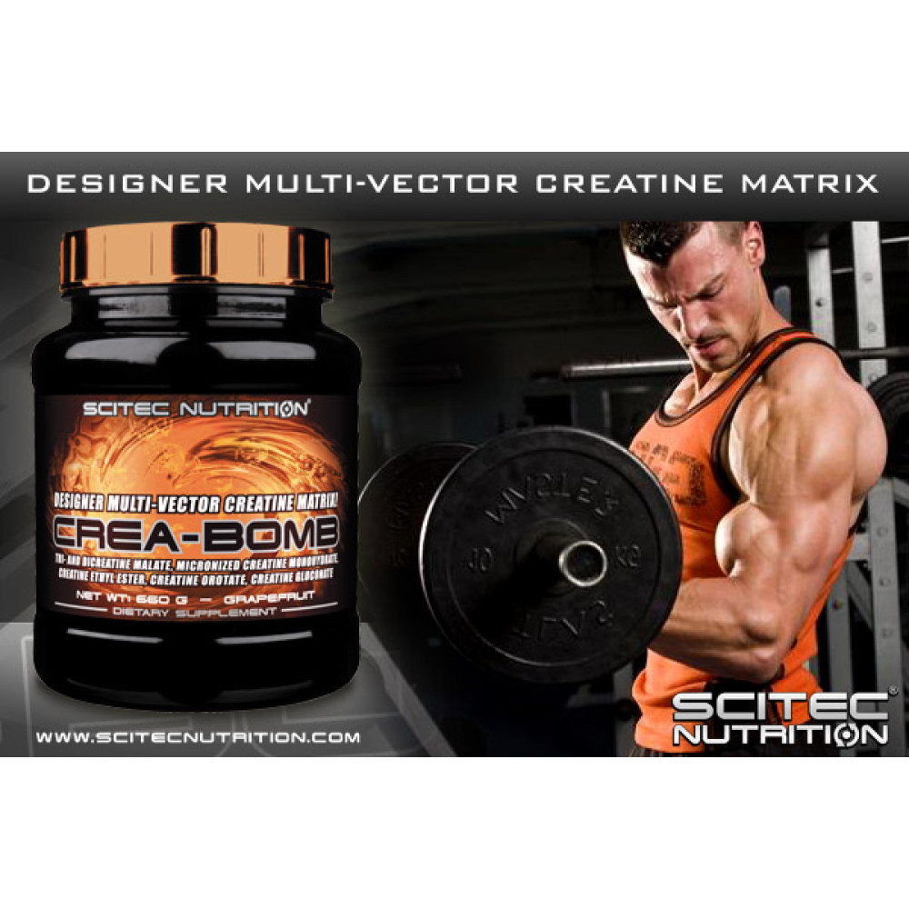 Scitec Nutrition Crea Bomb 660 грам