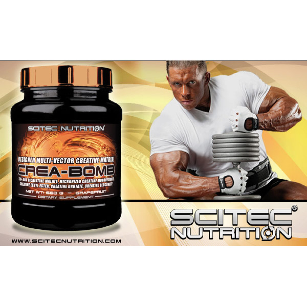 Scitec Nutrition Crea Bomb 660 грам