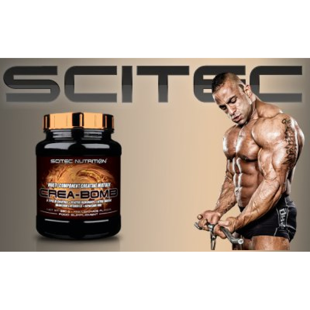 Scitec Nutrition Crea Bomb 660 грам