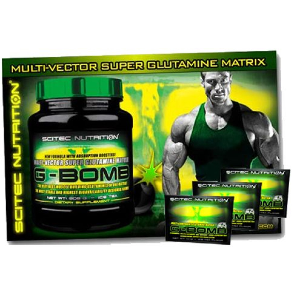 Scitec Nutrition G Bomb,Глютамін