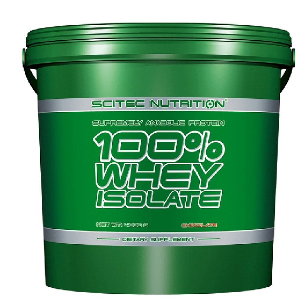 Scitec Nutrition 100% Whey Isolate