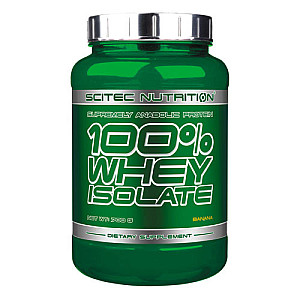 Scitec Nutrition 100% Whey Isolate