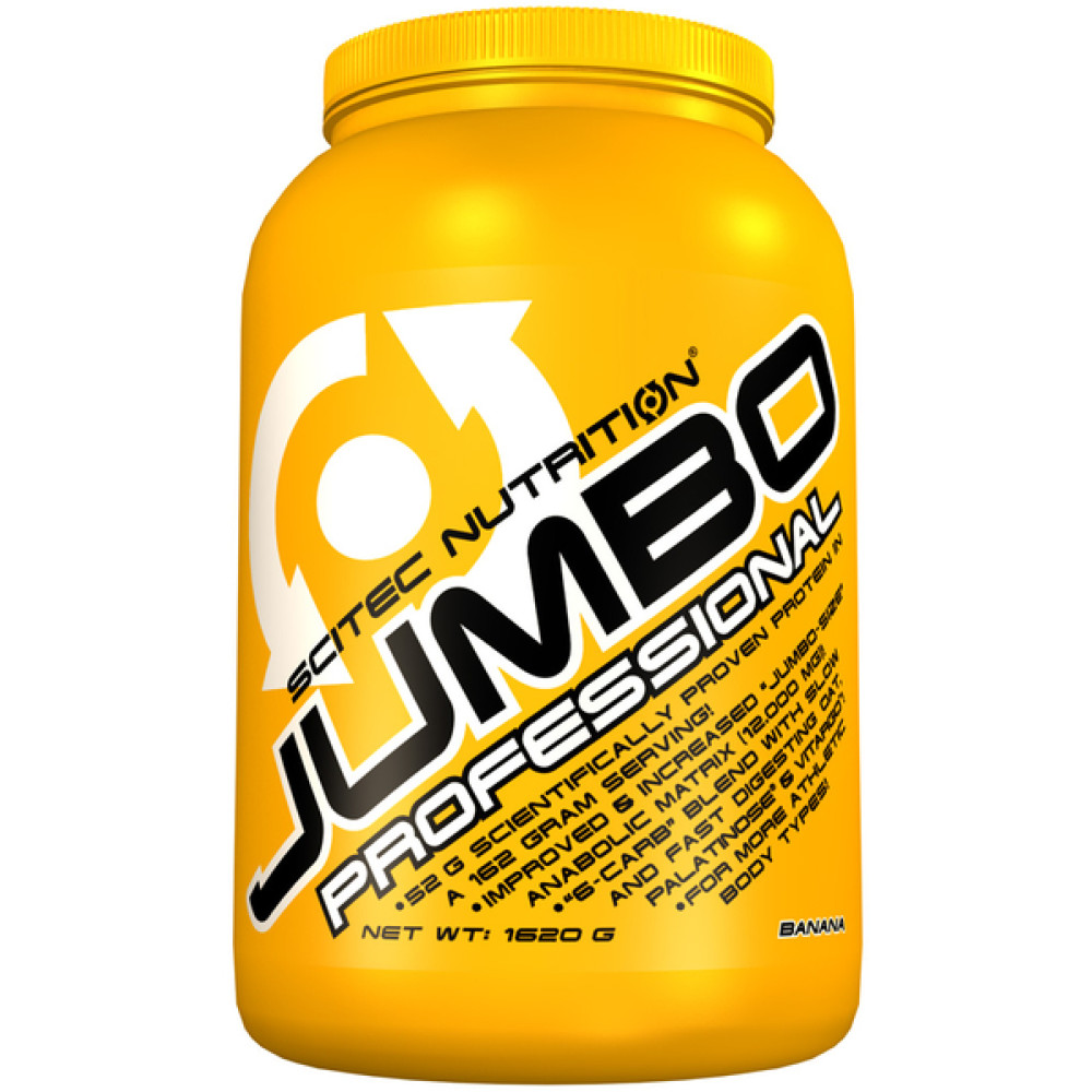 Scitec Jumbo Professional, Гейнер