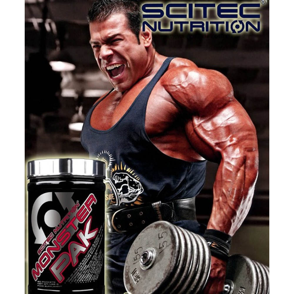 Scitec Nutrition Monster Pak 40 пакетів
