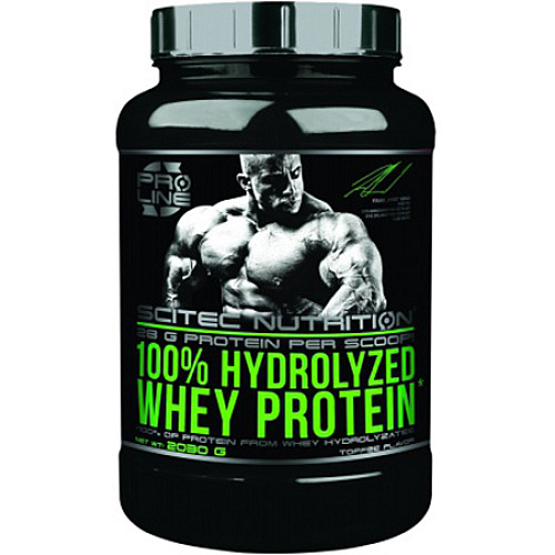 Фото Scitec Nutrition 100% Hydrolyzed Whey Protein