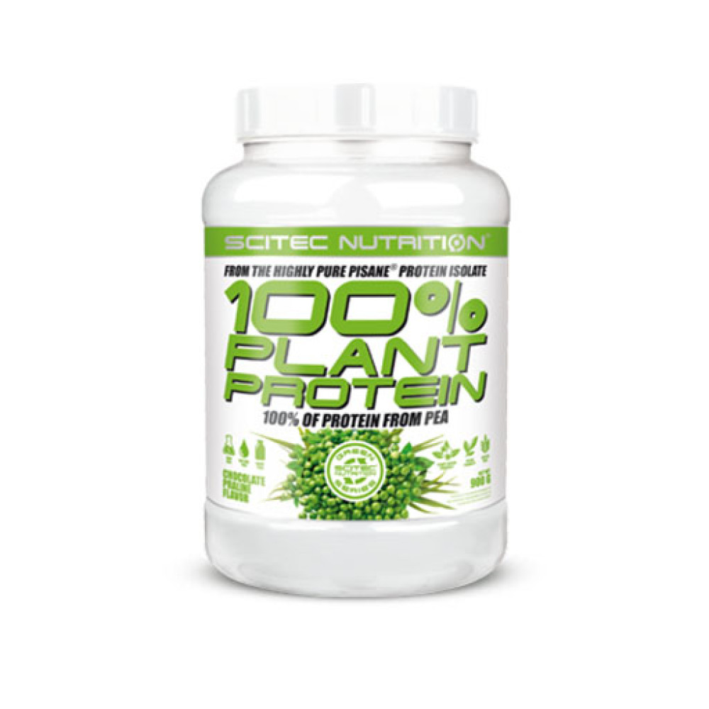 Scitec Nutrition 100 % Plant Protein 900 грам