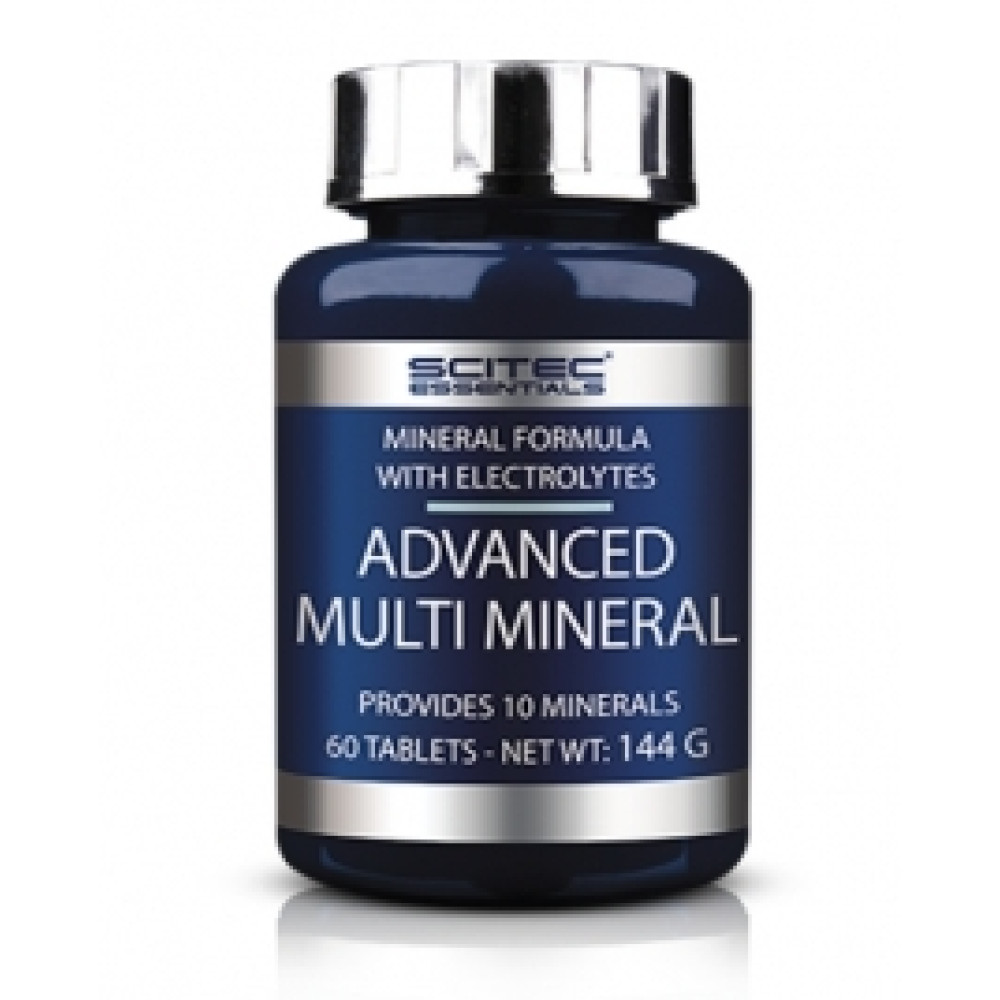 Scitec Nutrition Advanced Multi Mineral, мінерали