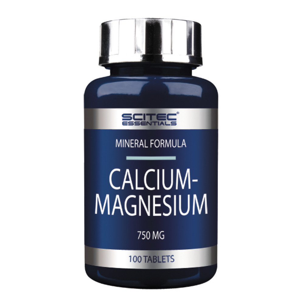Scitec Nutrition Calcium-magnesium, мінерали