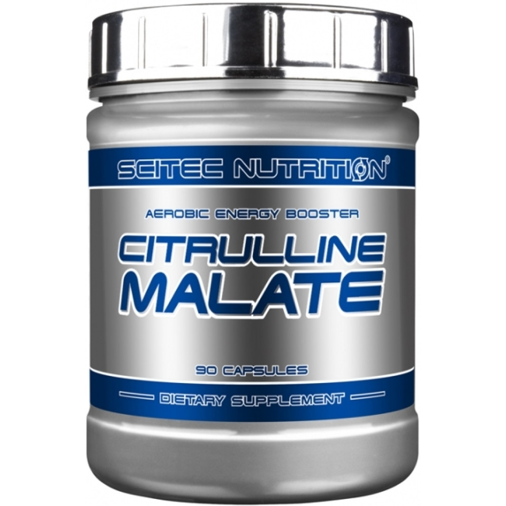 Scitec Nutrition Citrulline Malate, цитрулін