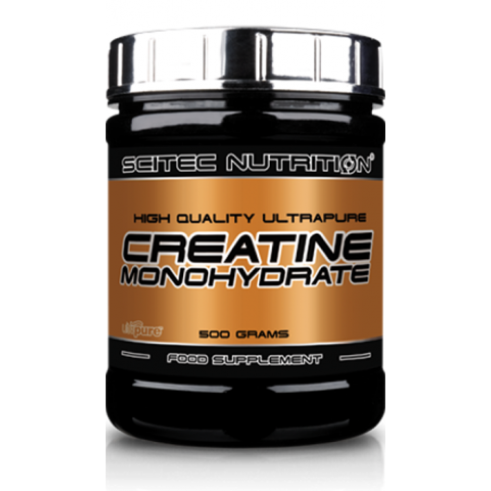 Scitec Nutrition Creatine Monohydrate Ultrapure, креатин