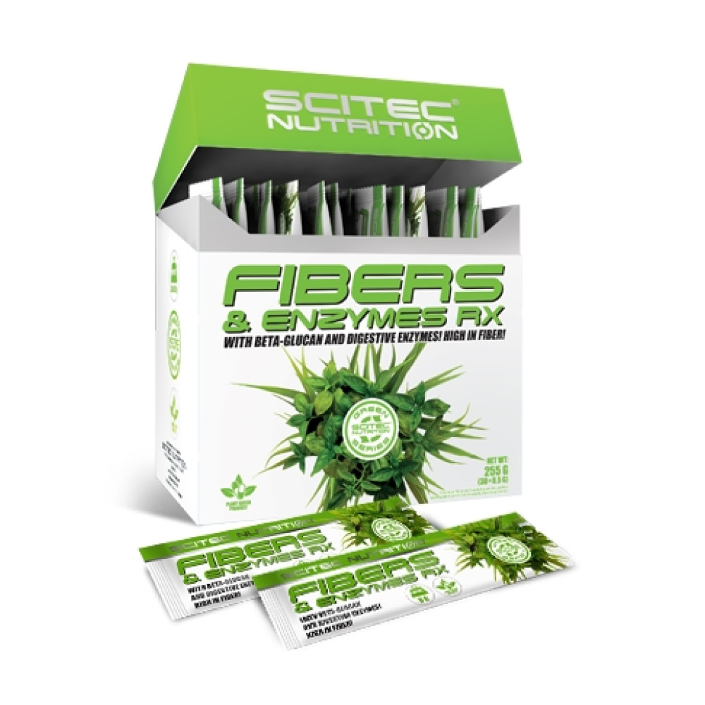 Scitec Nutrition Fibers & Enzymes RX, клітковина