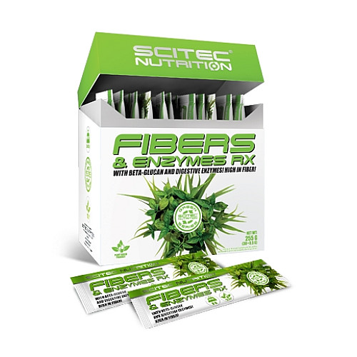 Фото Scitec Nutrition Fibers & Enzymes RX, клітковина