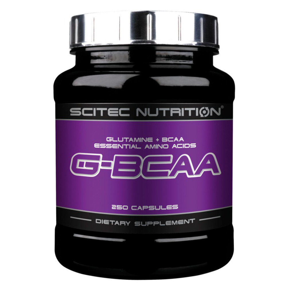 Scitec Nutrition G-BCAA, амінокислоти