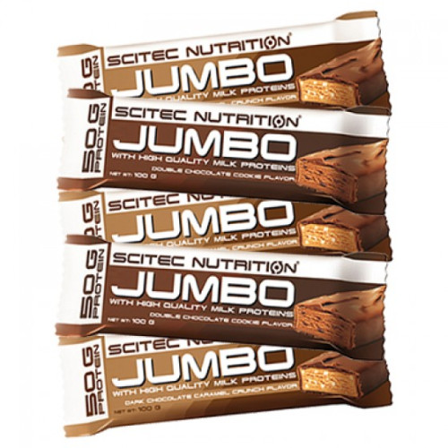 Фото Scitec Nutrition Jumbo bar, батончики