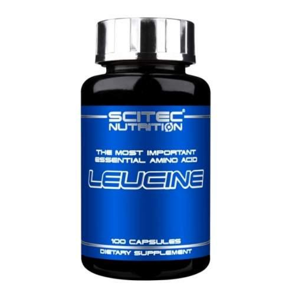 Scitec Nutrition Leucine, лейцин у капсулах