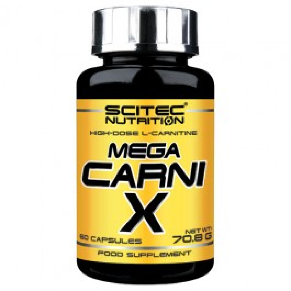 Scitec Nutrition Mega Carni X, Л-карнітин