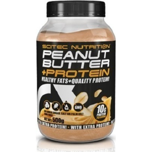 Фото Scitec Nutrition Peanut Butter + Protein, арахісова олія