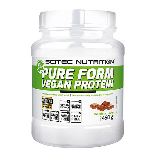 Фото Scitec Nutrition Pure Form Vegan Protein