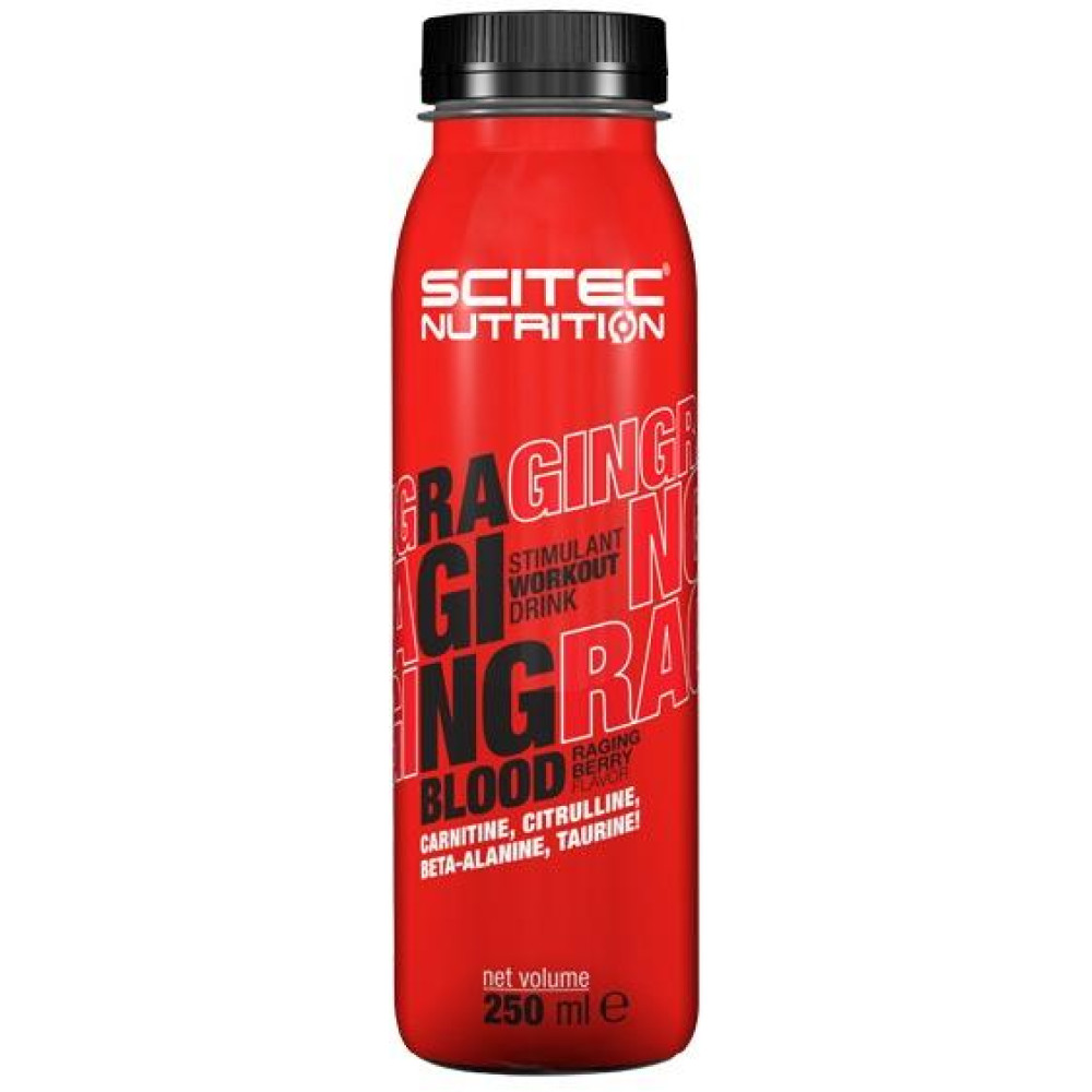 Scitec Nutrition Raging Blood, енергетик