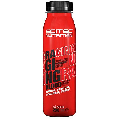 Фото Scitec Nutrition Raging Blood, енергетик