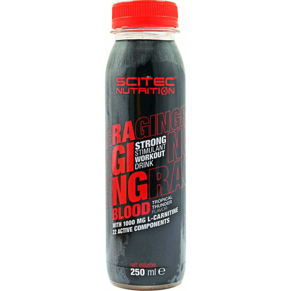 Scitec Nutrition Raging Blood strong, енергетик