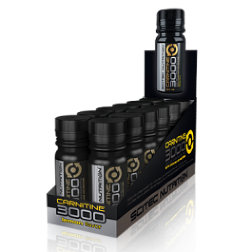 Фото Scitec Nutrition SHOT L-Carnitine 3000, Л-карнитин
