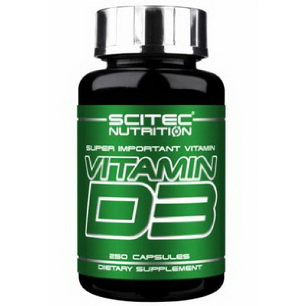 Scitec Nutrition Vitamin D3 250 капсул