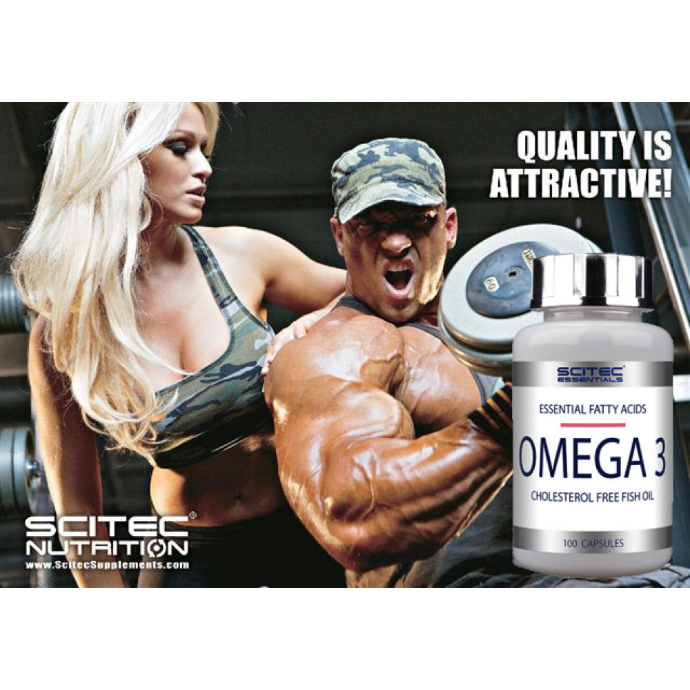 Scitec Nutrition Omega 3