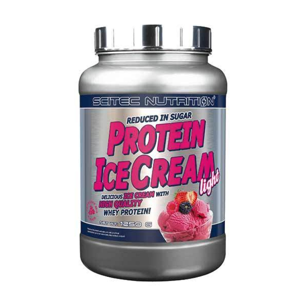 Scitec Nutrition Protein Ice Cream Light, протеїнове морозиво