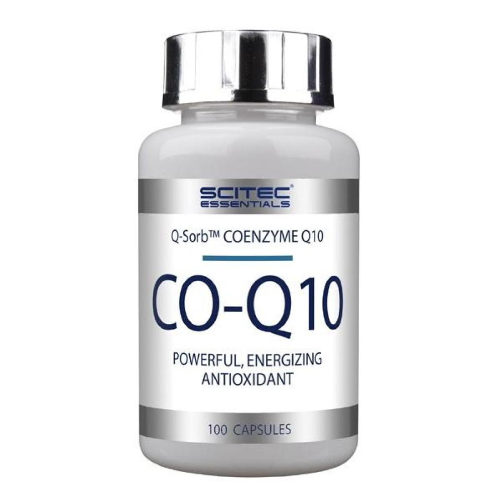 Коензим Scitec Essentials CO-Q10