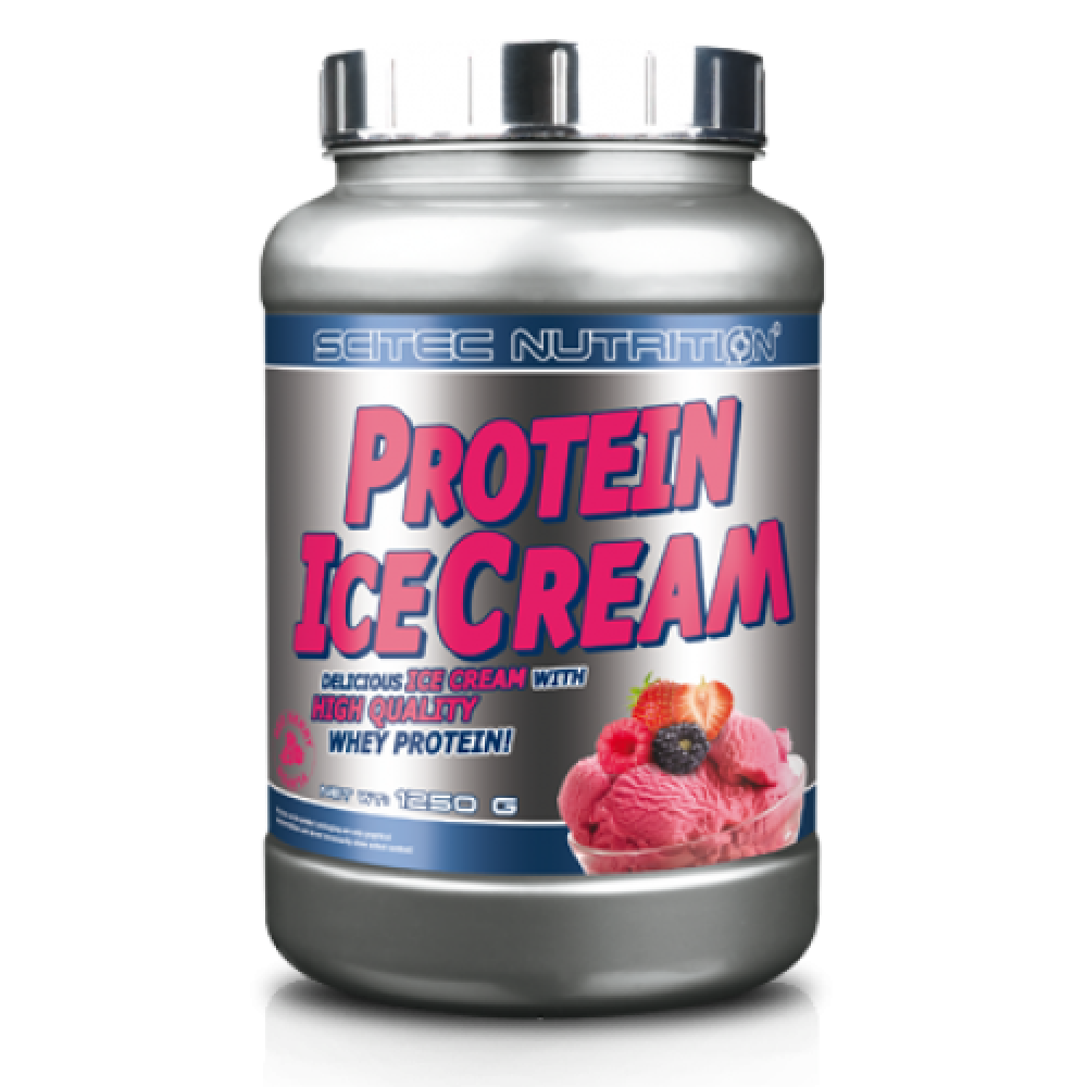 Scitec Nutrition Protein Ice Cream, спортивне морозиво