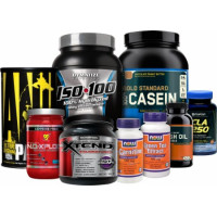 Нові надходження спортивного харчування в інтернет-мазаїні Спорт Знаток