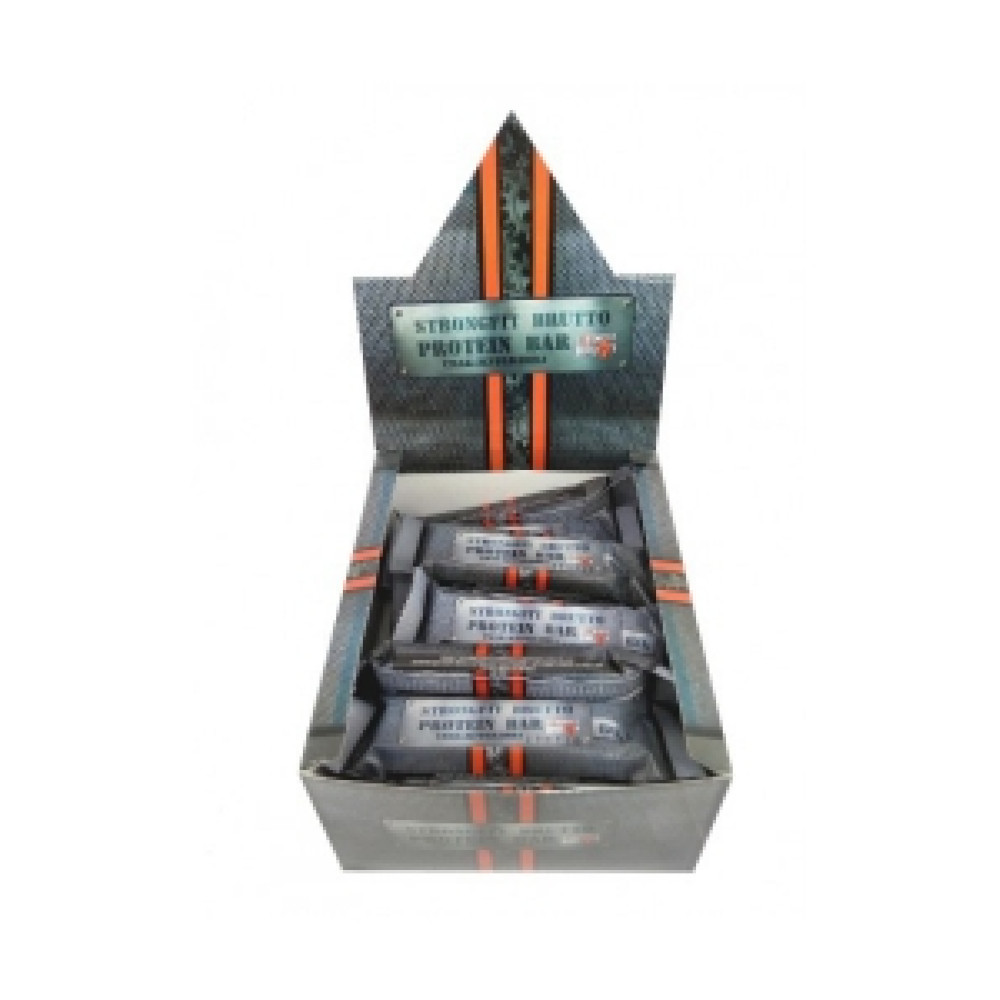 Strong Fit 25% brutto protein bar, білкові батончики