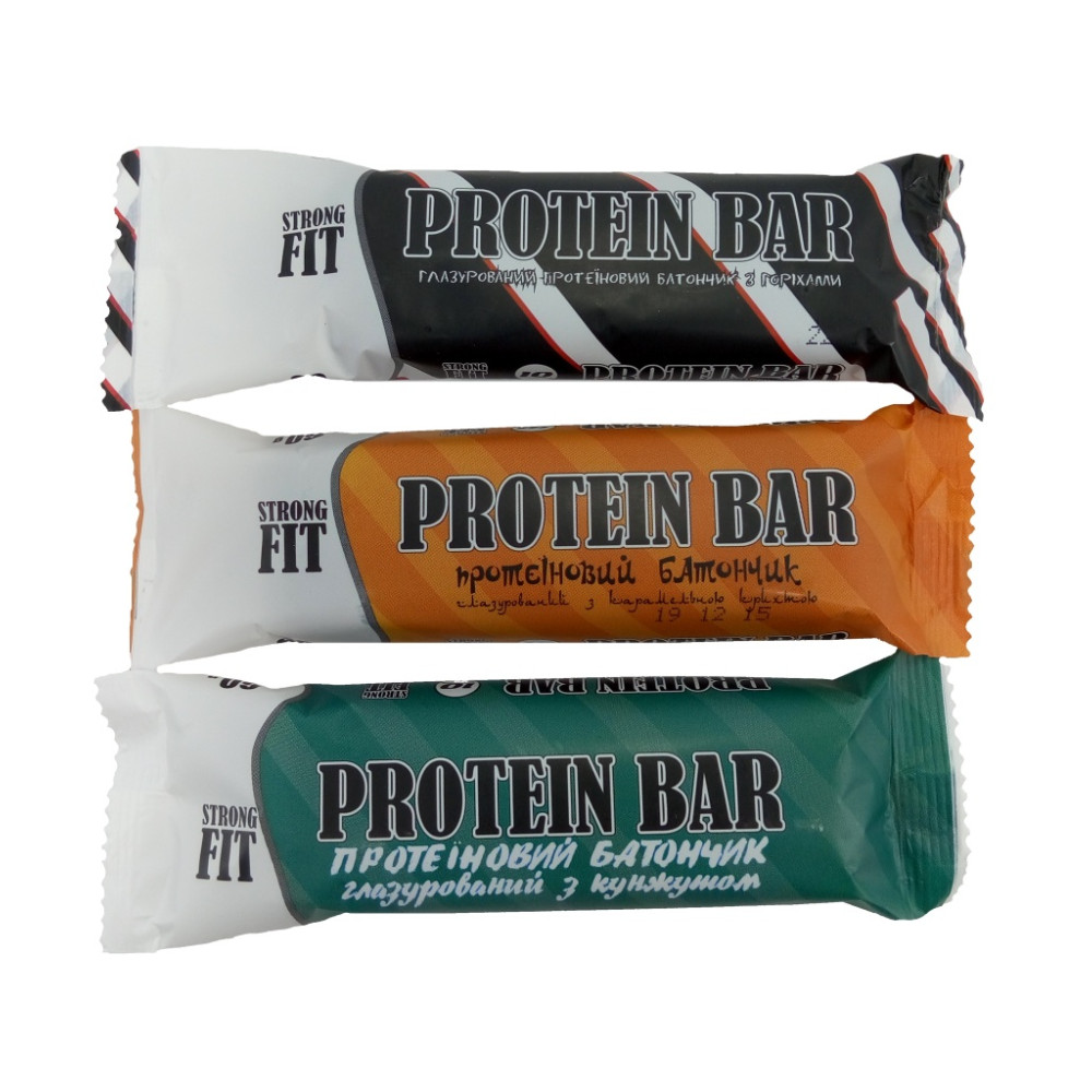 Strong Fit 32% protein bar