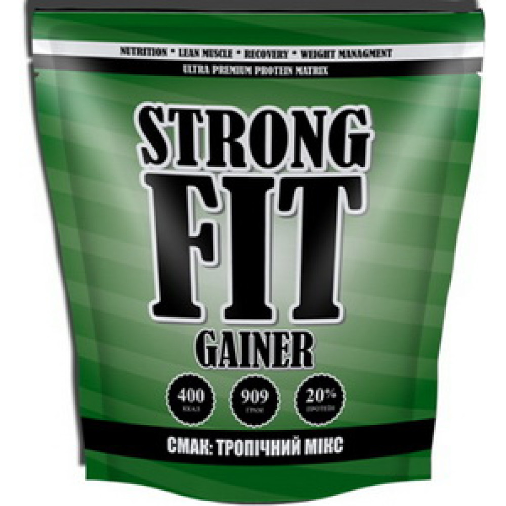 Strong Fit Gainer, гейнер для початківців