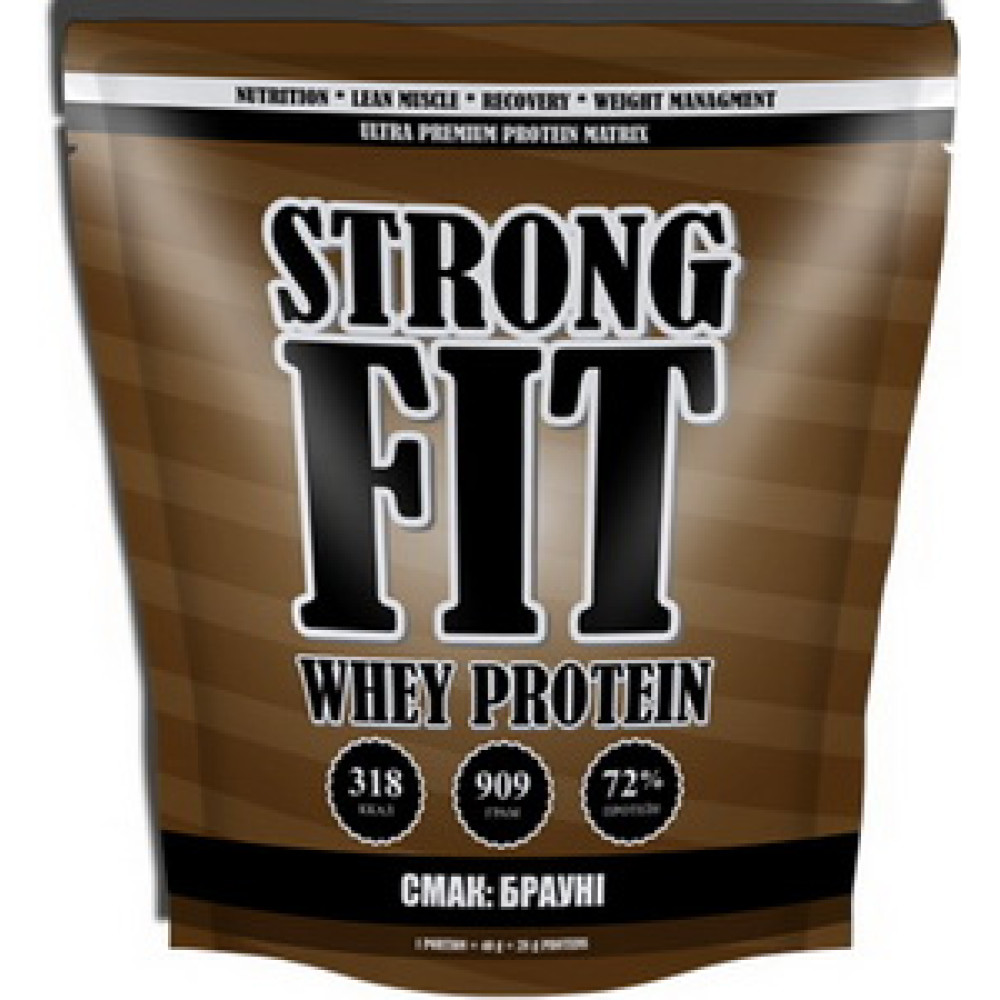 Strong Fit Whey protein, протеїн