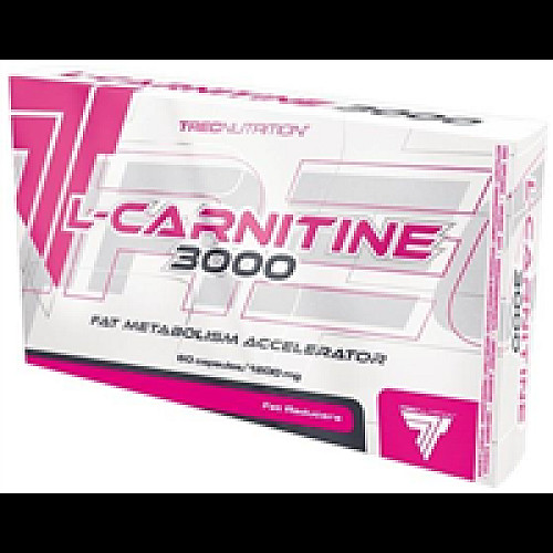 Фото Trec nutrition L-Carnitine 3000 caps 60 капсул