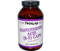 Twinlab Pantothenic Acid