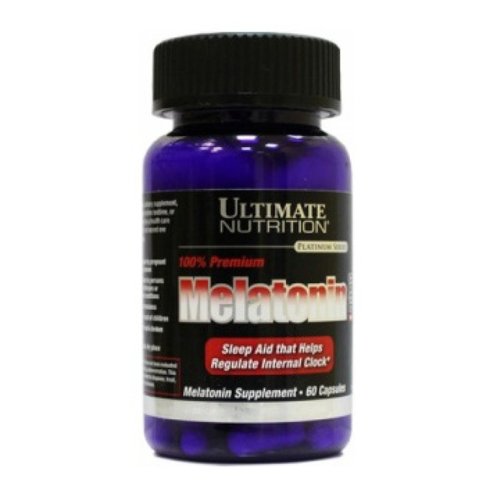 Ultimate Nutrition Melatonin