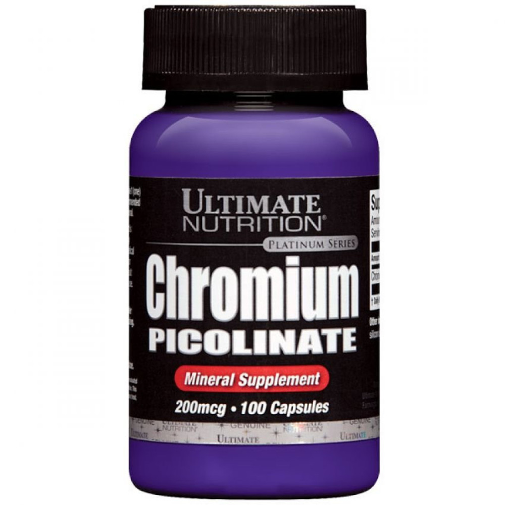 Ultimate Nutrition Chromium Picolinate