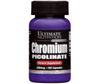 Ultimate Nutrition Chromium Picolinate