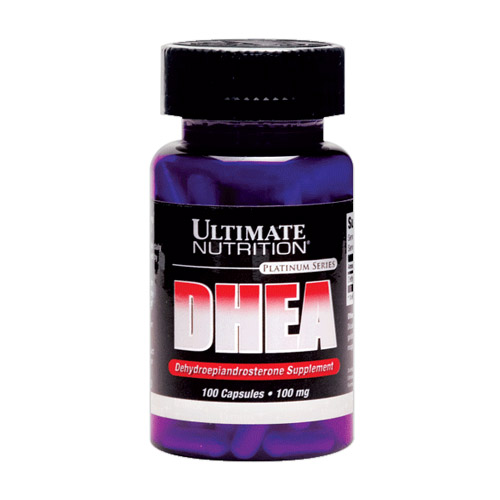 Фото Ultimate Nutrition DHEA 25mg, дегидроэпиандростерон