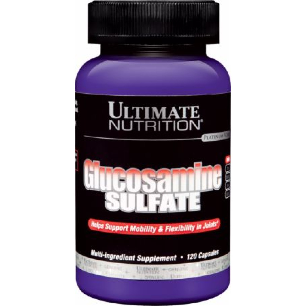 Ultimate Nutrition Glucosamine Sulfate, для суглобів та зв'язок