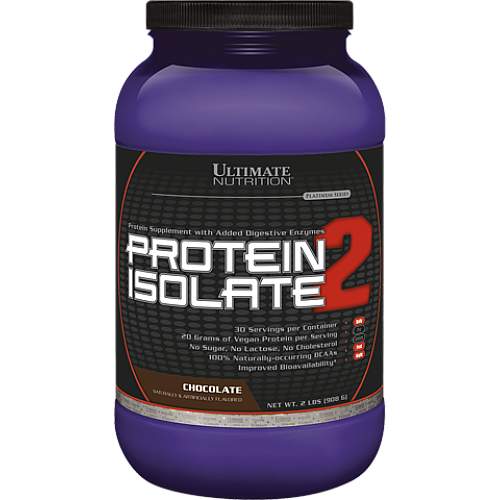 Фото Ultimate Nutrition Protein Isolate 2, протеин